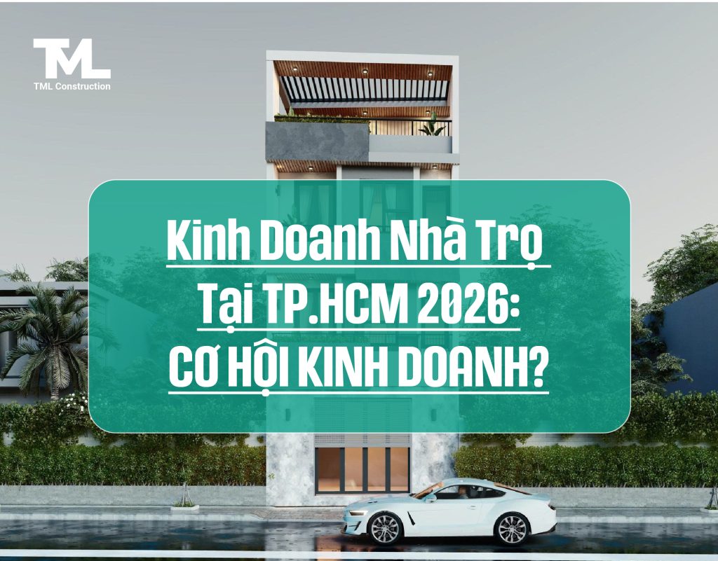 xây dựng nhà ở kết hợp cho thuê