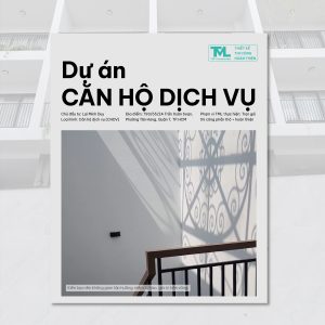 thi công trọn gói căn hộ dịch vụ Quận 7